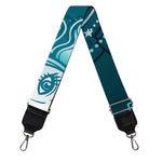 Geometric Celestial Sun And Moon Print Bag Strap