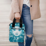 Geometric Celestial Sun And Moon Print Bible Tote Bag