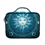 Geometric Celestial Sun And Moon Print Briefcase Bible Bag