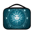 Geometric Celestial Sun And Moon Print Classic Bible Case
