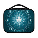 Geometric Celestial Sun And Moon Print Classic Bible Case