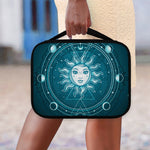 Geometric Celestial Sun And Moon Print Classic Bible Case