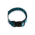 Geometric Celestial Sun And Moon Print Dog Collar