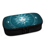 Geometric Celestial Sun And Moon Print Insulin Cooler Travel Case