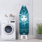 Geometric Celestial Sun And Moon Print Ironing Board Cover