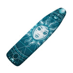 Geometric Celestial Sun And Moon Print Ironing Board Cover