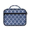 Geometric Denim Jeans Pattern Print Briefcase Bible Bag