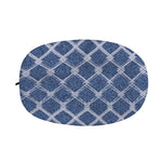 Geometric Denim Jeans Pattern Print Car Side Mirror Covers
