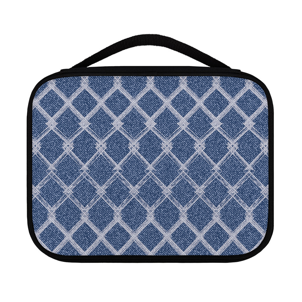 Geometric Denim Jeans Pattern Print Classic Bible Case