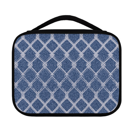 Geometric Denim Jeans Pattern Print Classic Bible Case