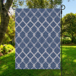 Geometric Denim Jeans Pattern Print Garden Flag