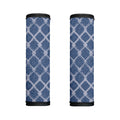 Geometric Denim Jeans Pattern Print Handle Covers