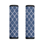 Geometric Denim Jeans Pattern Print Handle Covers