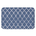 Geometric Denim Jeans Pattern Print Indoor Door Mat