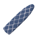 Geometric Denim Jeans Pattern Print Ironing Board Cover