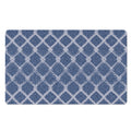 Geometric Denim Jeans Pattern Print Polyester Doormat