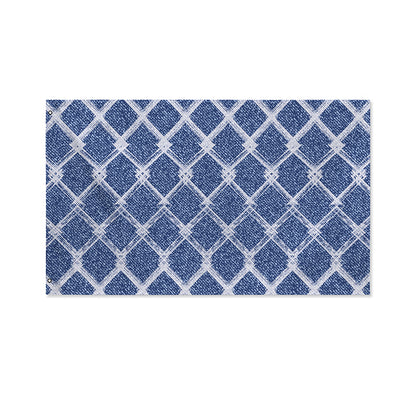 Geometric Denim Jeans Pattern Print Polyester Flag