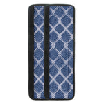 Geometric Denim Jeans Pattern Print Refrigerator Handle Covers