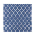 Geometric Denim Jeans Pattern Print Silk Bandana