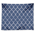 Geometric Denim Jeans Pattern Print Tapestry