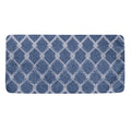 Geometric Denim Jeans Pattern Print Towel