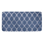 Geometric Denim Jeans Pattern Print Towel