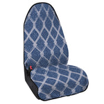 Geometric Denim Jeans Pattern Print Waterproof Car Seat Cover