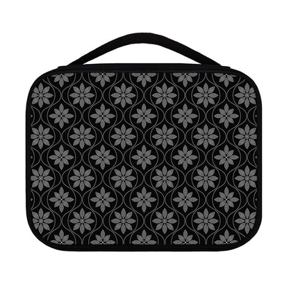 Geometric Dot Flower Pattern Print Classic Bible Case