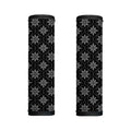 Geometric Dot Flower Pattern Print Handle Covers
