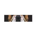 Geometric English Bulldog Print Bed Runner