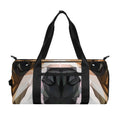 Geometric English Bulldog Print Gym Bag