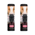 Geometric English Bulldog Print Handle Covers