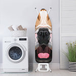 Geometric English Bulldog Print Ironing Board Cover