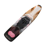 Geometric English Bulldog Print Ironing Board Cover