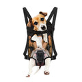 Geometric English Bulldog Print Pet Carrier Backpack