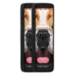 Geometric English Bulldog Print Refrigerator Handle Covers