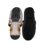 Geometric English Bulldog Print Slippers