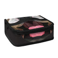 Geometric English Bulldog Print Small Lunch Bag