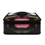 Geometric English Bulldog Print Small Lunch Bag