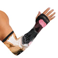 Geometric English Bulldog Print Sun Protection Arm Sleeves
