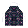 Geometric Ethnic Navajo Pattern Print Adjustable Apron