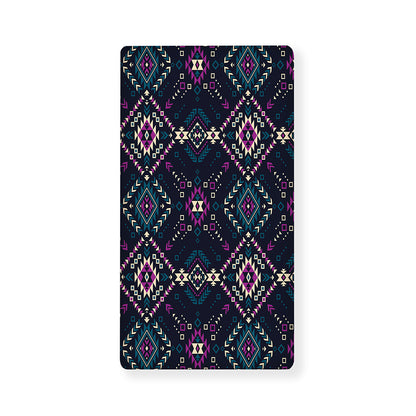 Geometric Ethnic Navajo Pattern Print Baby Crib Sheet