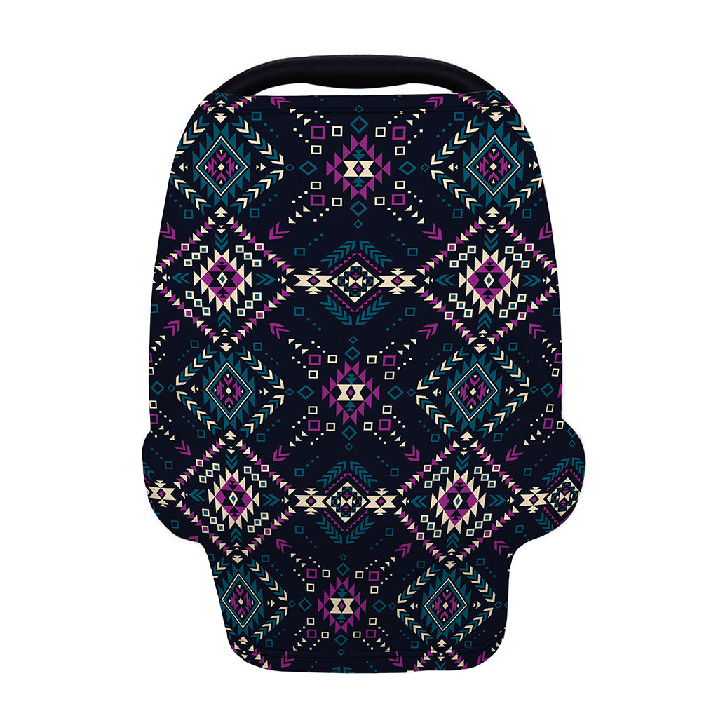 Geometric Ethnic Navajo Pattern Print Baby Seat Cover