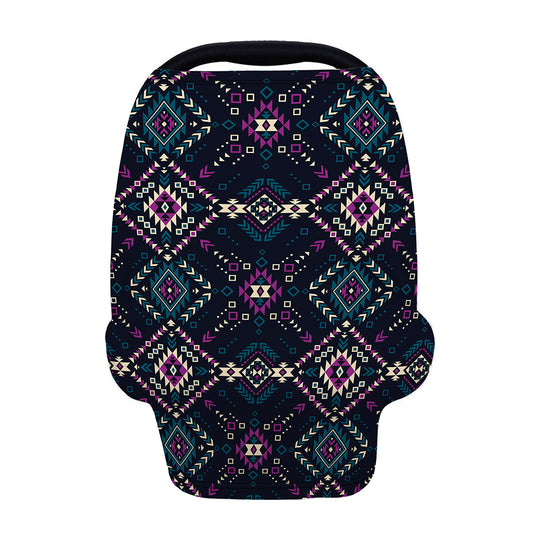 Geometric Ethnic Navajo Pattern Print Baby Seat Cover