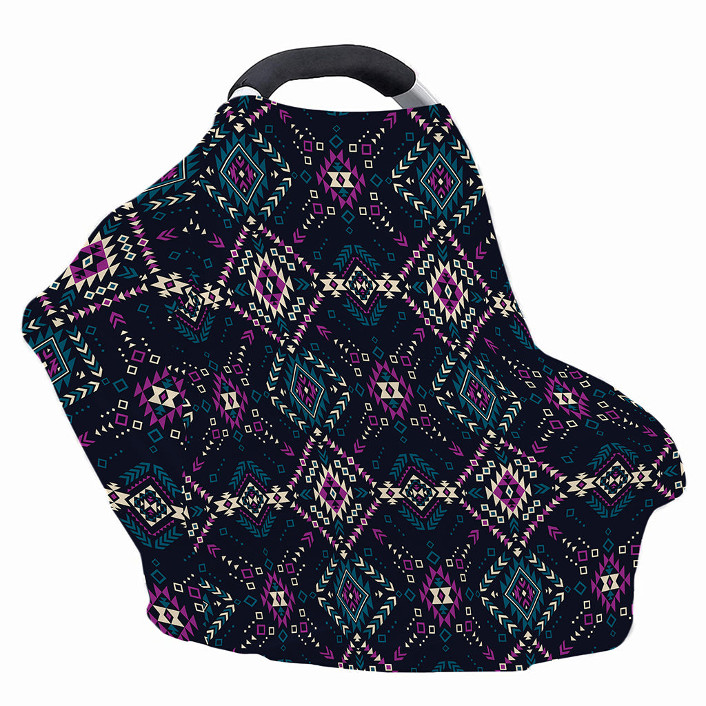Geometric Ethnic Navajo Pattern Print Baby Seat Cover