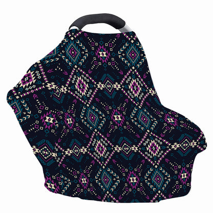 Geometric Ethnic Navajo Pattern Print Baby Seat Cover