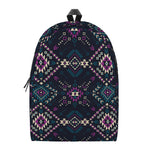 Geometric Ethnic Navajo Pattern Print Backpack