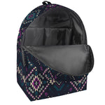 Geometric Ethnic Navajo Pattern Print Backpack
