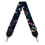Geometric Ethnic Navajo Pattern Print Bag Strap