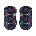 Geometric Ethnic Navajo Pattern Print Bar Stool Covers